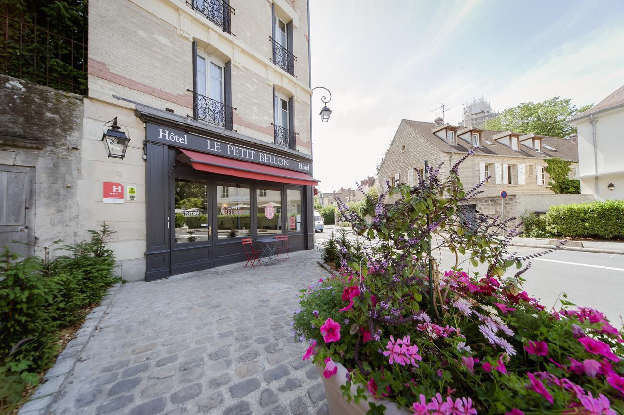 Logis Hotel - Le Petit Bellon Senlis  Dış mekan fotoğraf