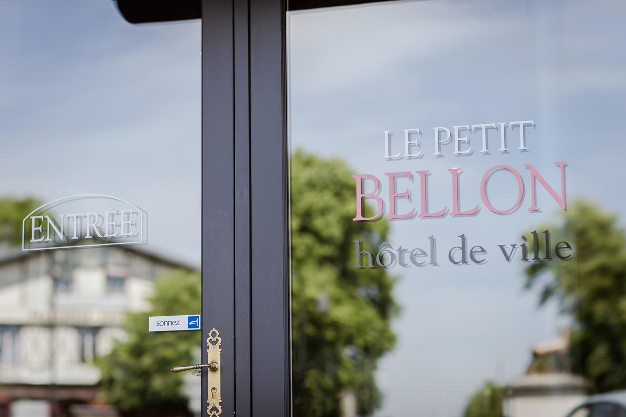 Logis Hotel - Le Petit Bellon Senlis  Dış mekan fotoğraf