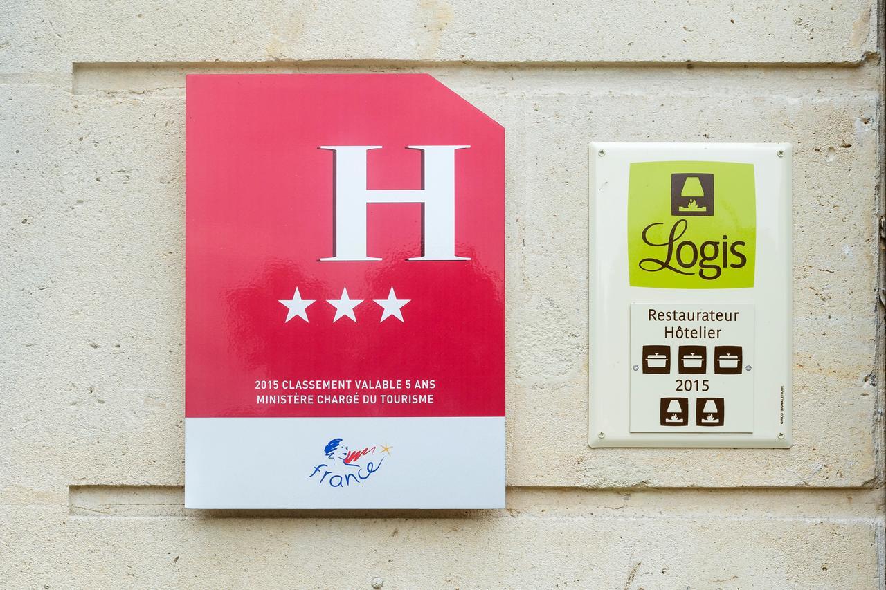 Logis Hotel - Le Petit Bellon Senlis  Dış mekan fotoğraf